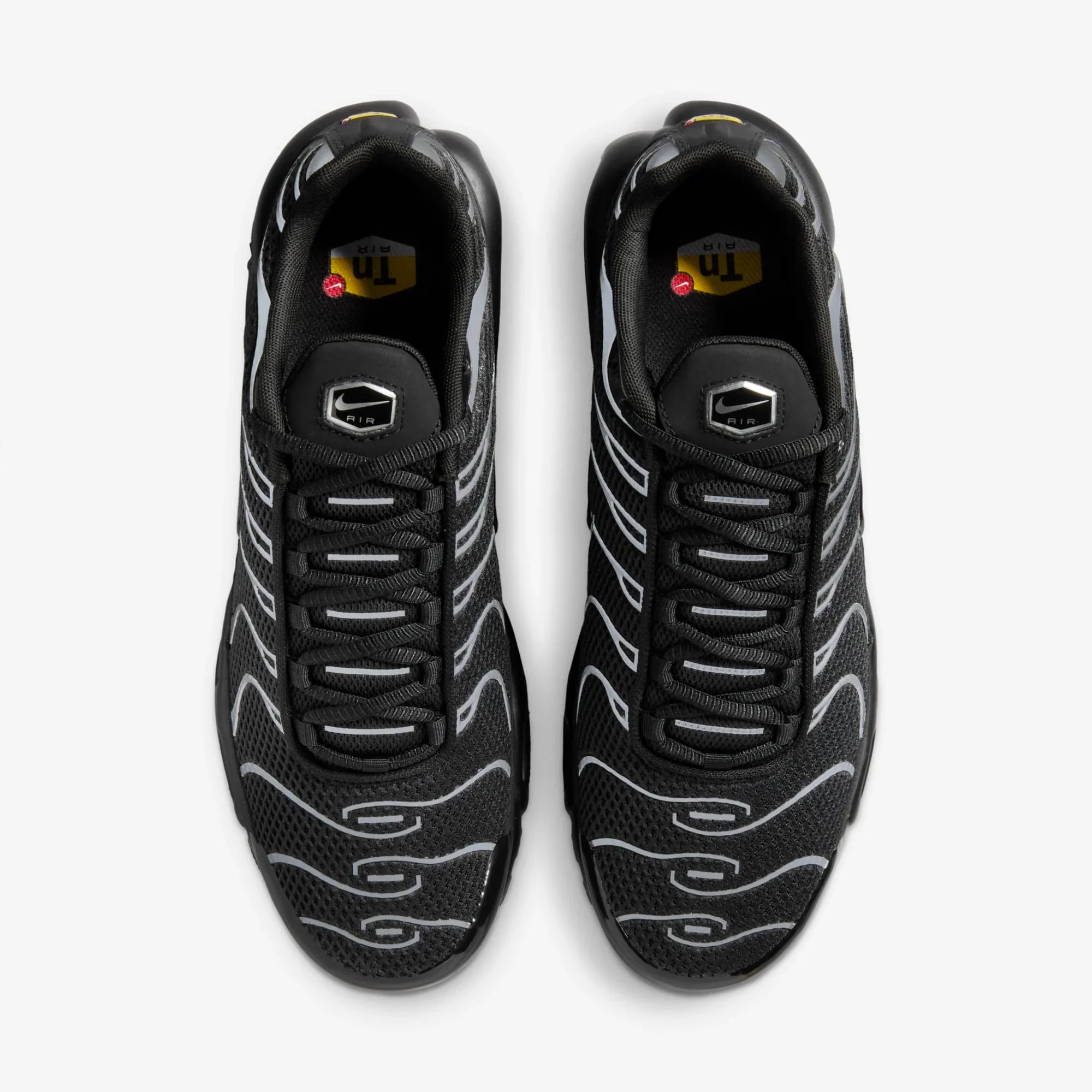 Nike Air Max Plus Premium Black Reflective Silver