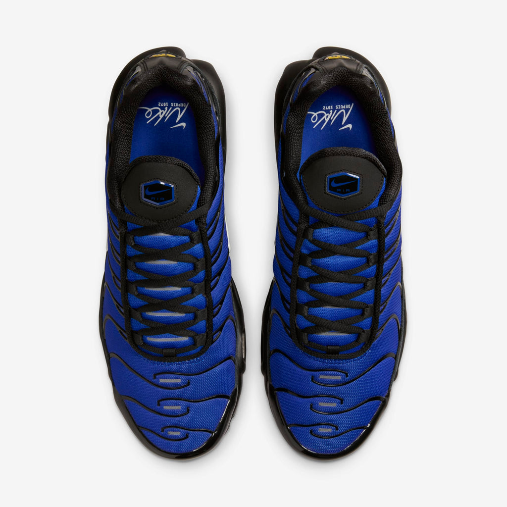 Nike Air Max Plus Premium Black Racer Blue