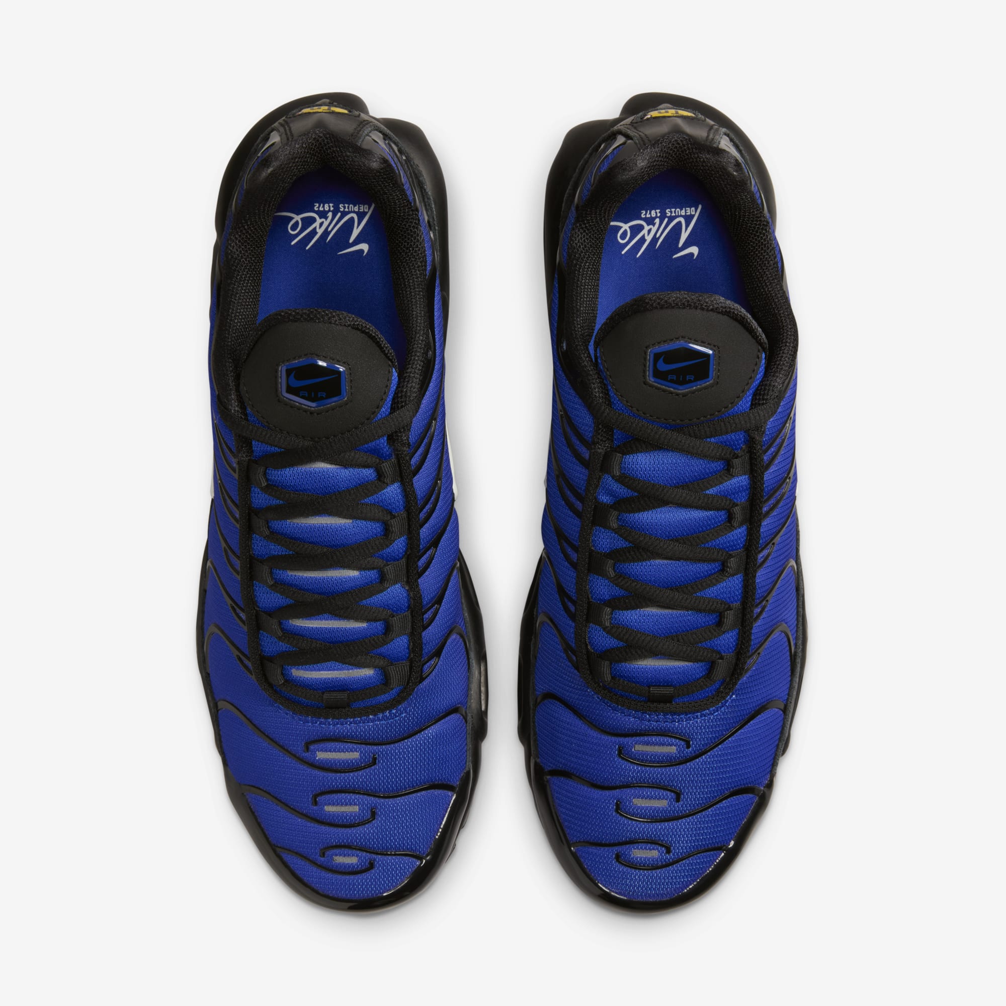 Nike Air Max Plus Premium Black Racer Blue