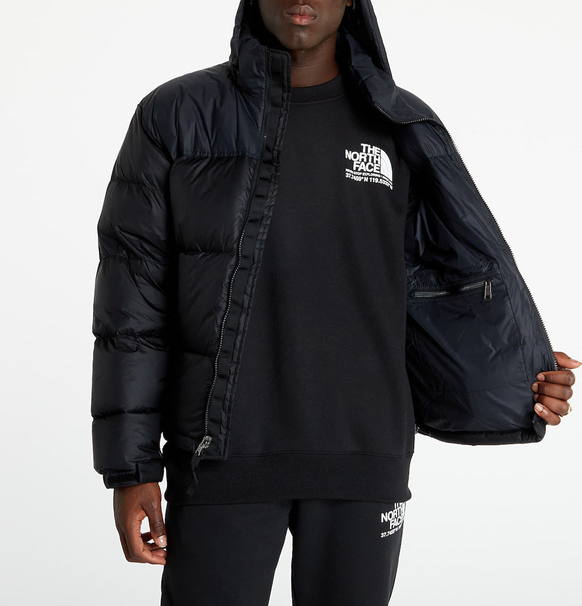The North Face Women's 1996 Retro Nuptse Jacket - TNF Black