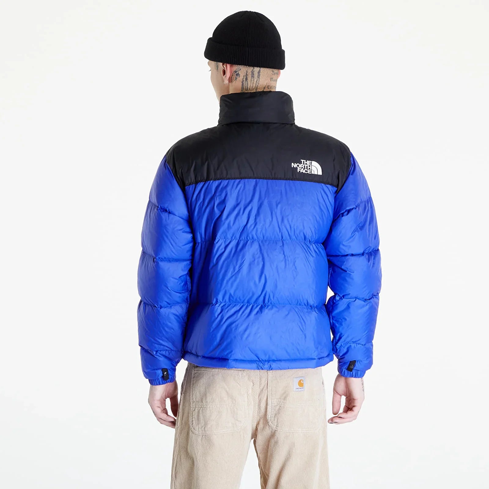 The North Face Women's 1996 Retro Nuptse Jacket - Summit Navy / TNF Black